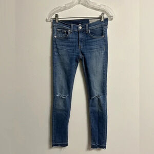 Rag  & Bone Capri Skinny Jeans